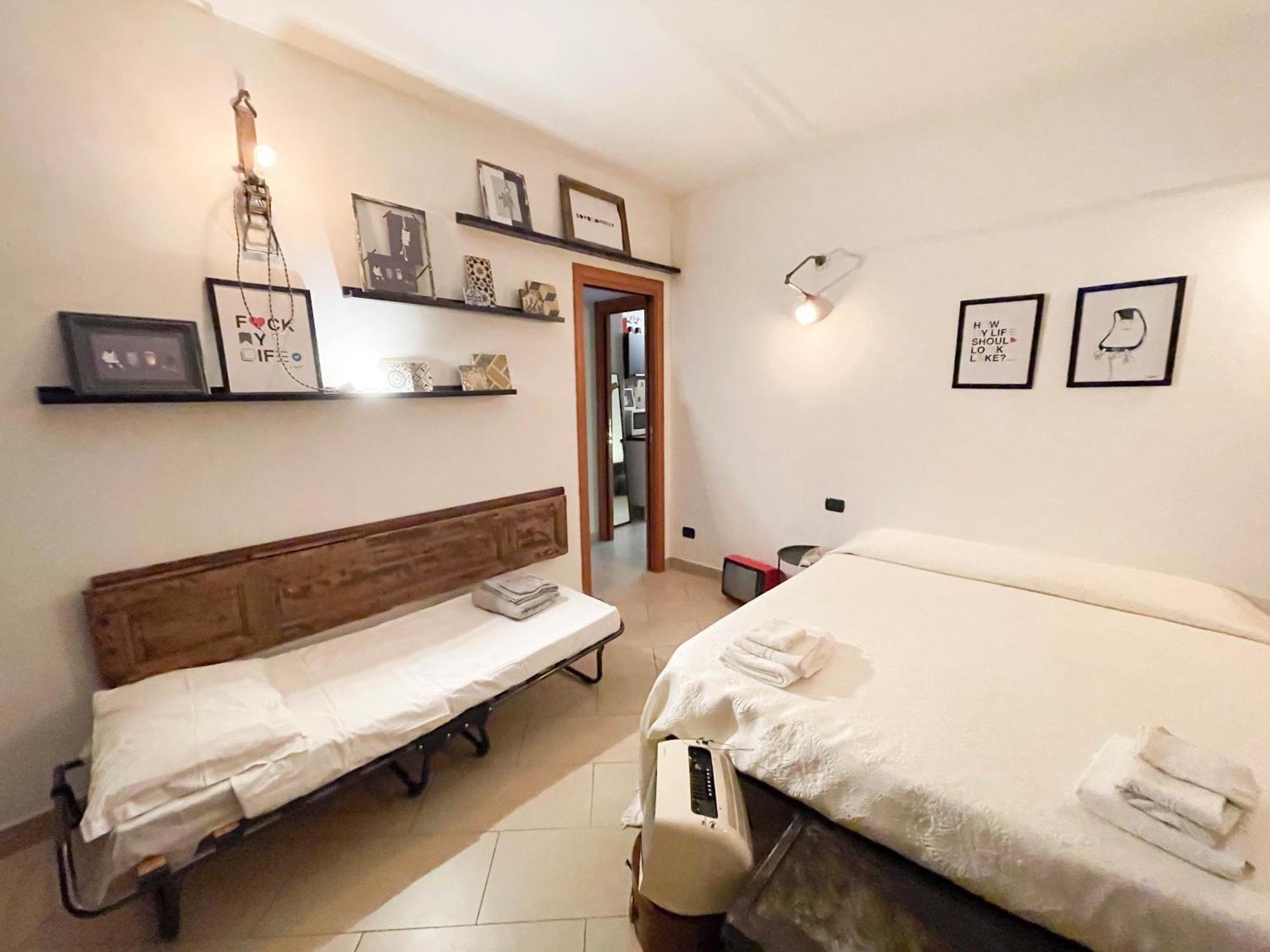 Incortedafabio Design Flat With Bikes Caronno Pertusella Exterior foto